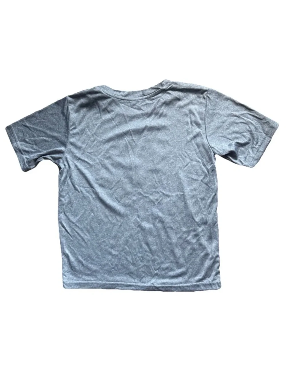 Hind Boy’s Size 7 Football Graphic Active Tee Gray Brown NWT